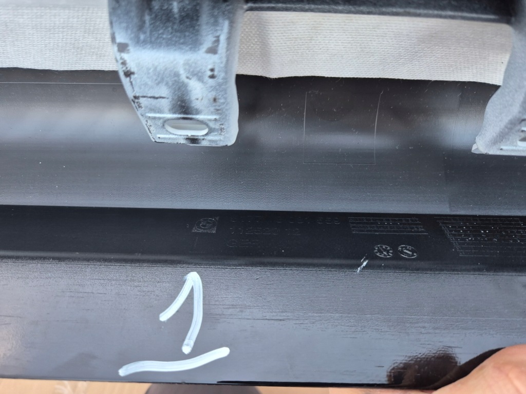 Молдинг поріг захист ліва лампа 8081559 bmw 7 g70 m-pakiet оригінал Ціна