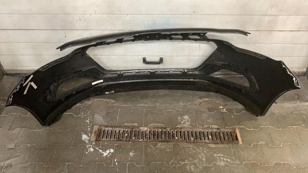 фото №5, Hyundai i20 2016- бампер перед передний