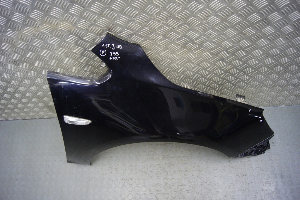 фото №8, Крыло правый передний astra j hb