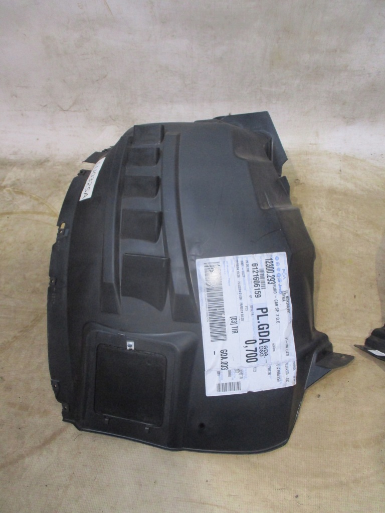 2 нове підкрилок передні fiat ducato 1383793080-001 Ціна