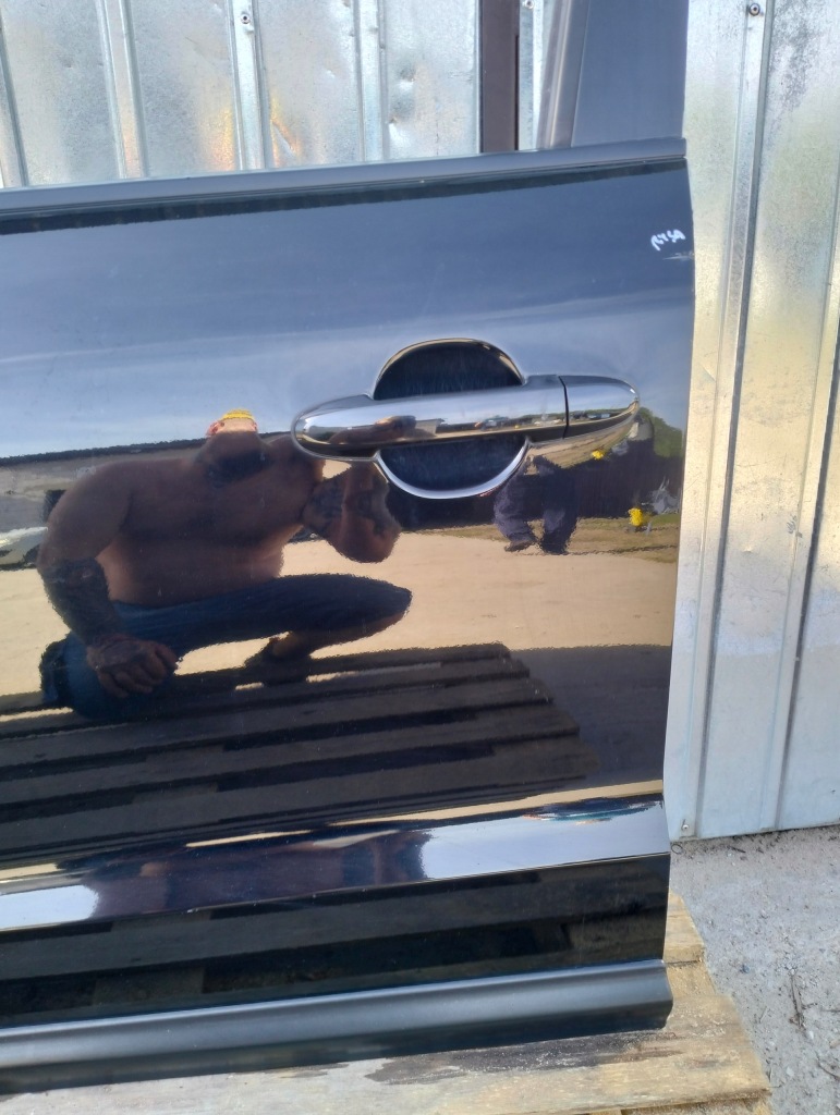 фото №8, Дверь левая перед hyundai santa fe santa-fe ii lata 2006-2009 цвет eb