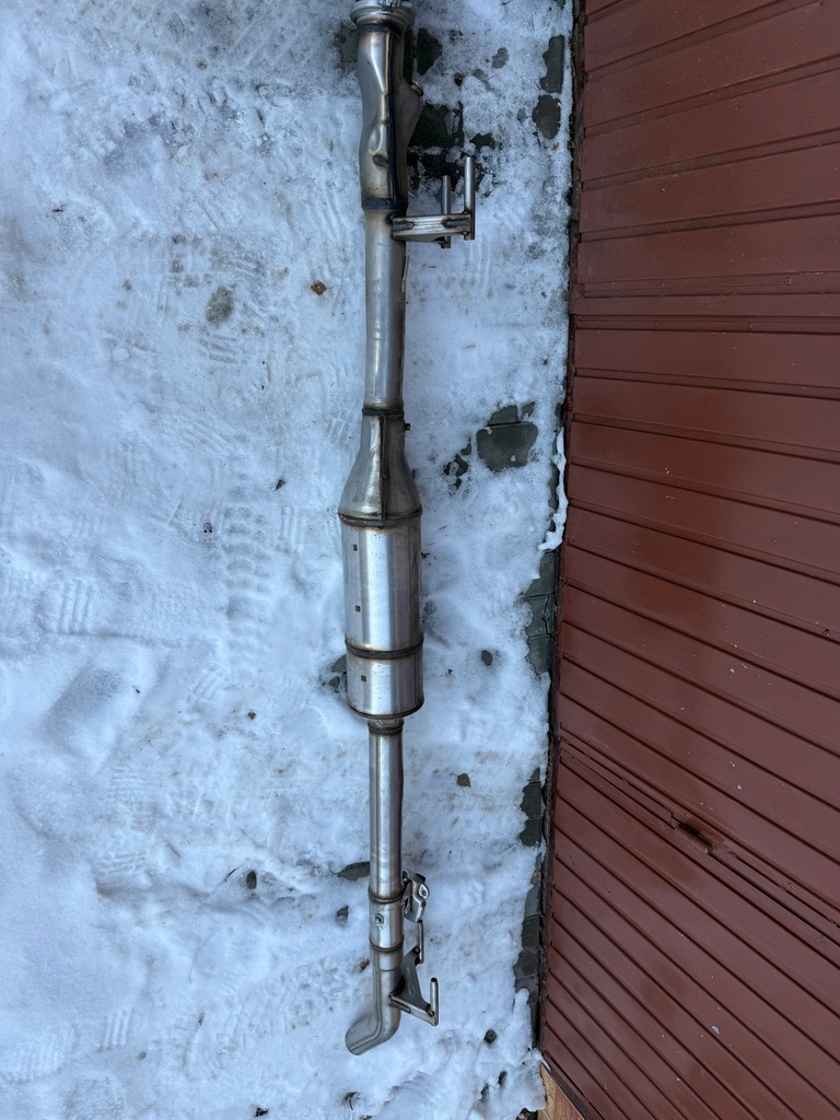 фото №1, Mercedes w907 2.0 cdi гасник повітропровід фільтр dpf 23r труба вихлопна ideał