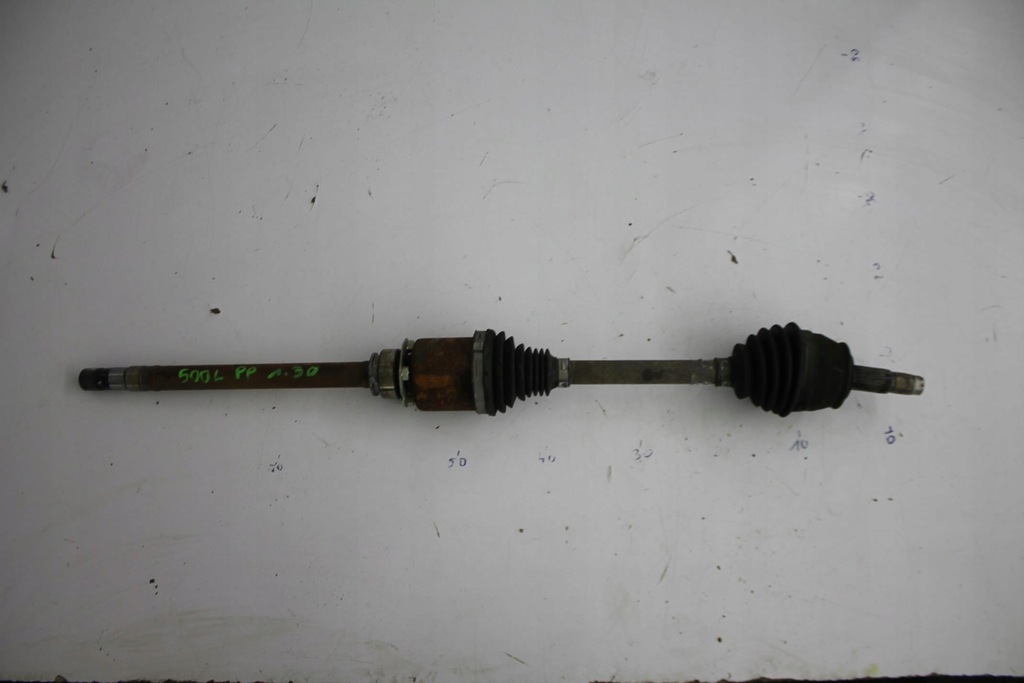 фото №1, Привідний вал правий перед передня fiat 500l 1.3 m-jet