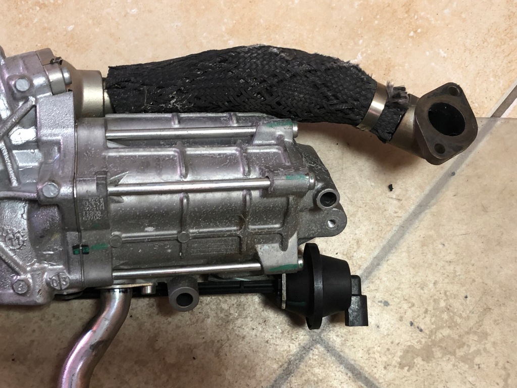 фото №8, Jaguar xf клапан egr 9x20-9u438-ca