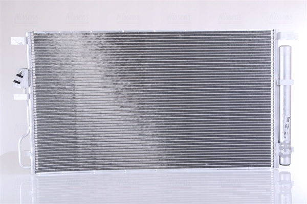 фото №13, Конденсатор кондиціонера hyundai tucson 2.0 06.15-09.20 nissens