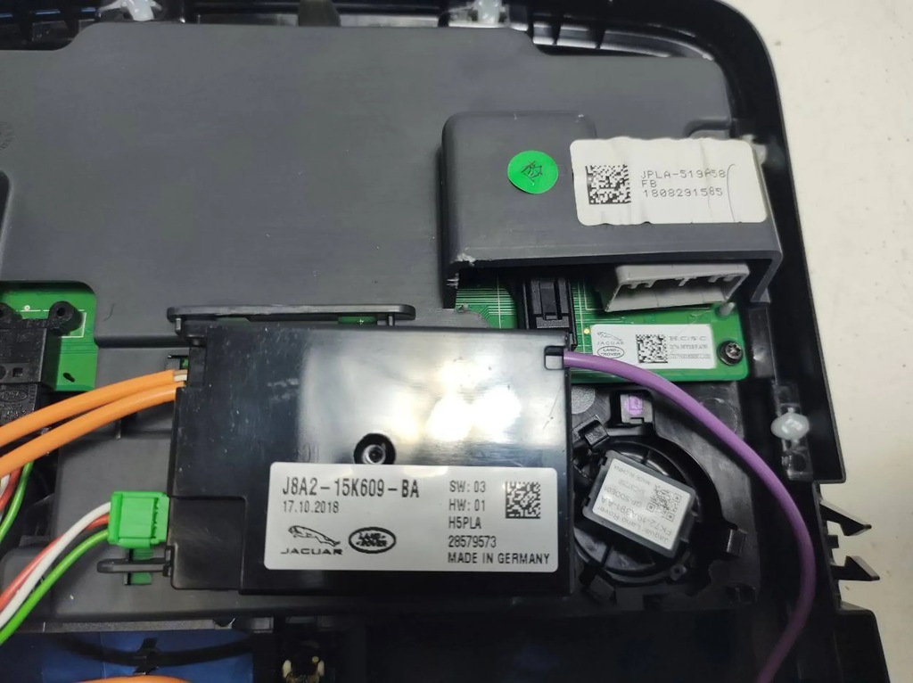 фото №3, Лампа стельовий кабіни land rover range rover velar