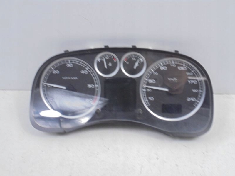 фото №9, Peugeot 307 счетчик приборы 1.6hdi p9655476580