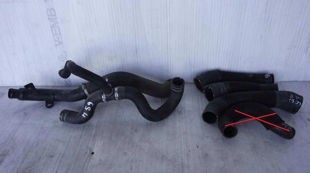 фото №4, Wąż труба wody maserati quattroporte