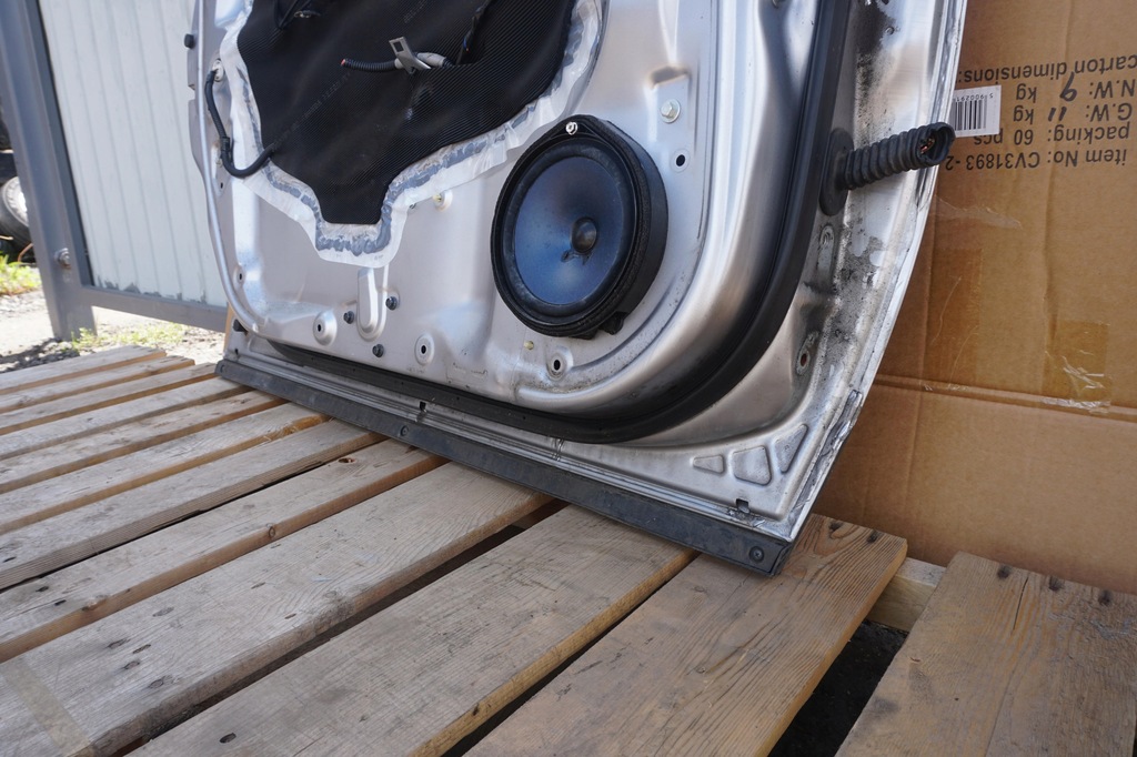 фото №12, Honda cr-v iii crv дверь левая передние nh711m 2007-2012rok серые nr.316