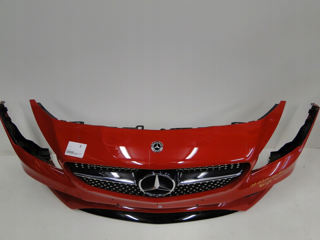 фото №12, Mercedes бампер передний amg bez датчиков pts cla 117 c117 x117 w117