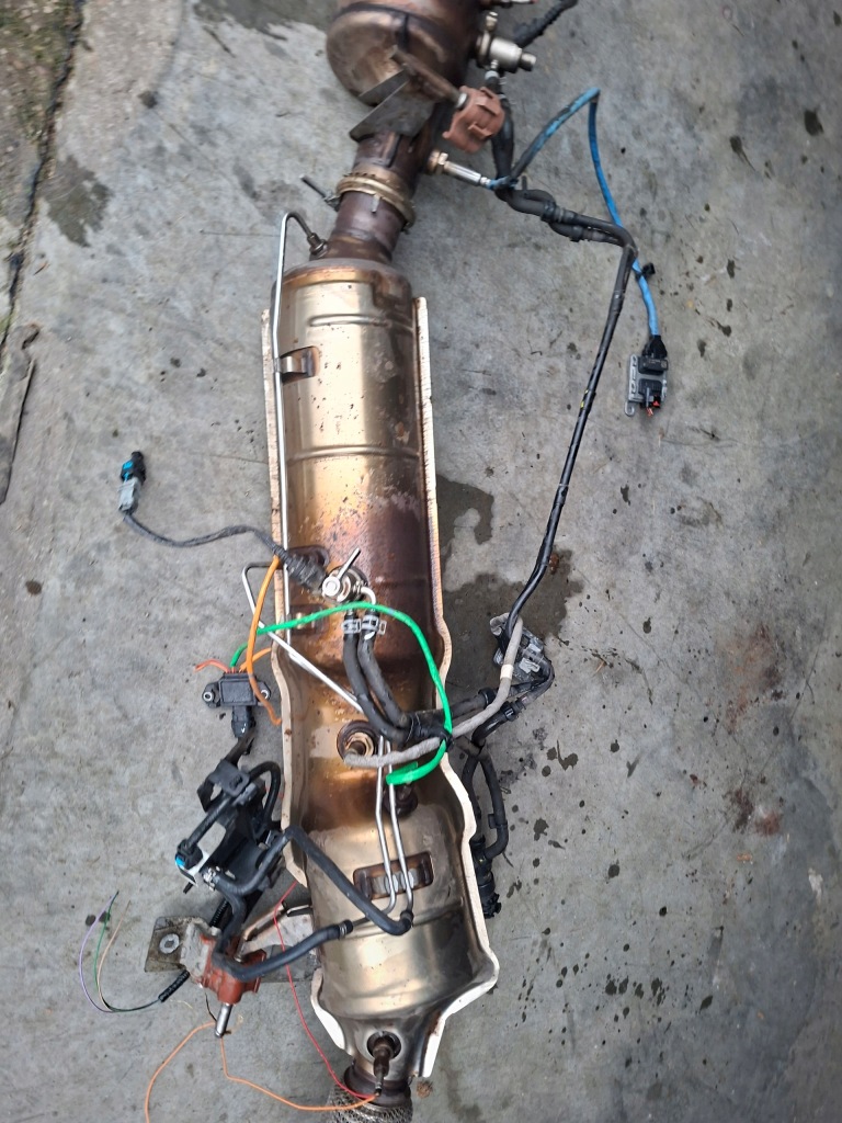 фото №6, Renault master opel movano 2.3 dpf c701 c702 200207377r nox комплект idealny