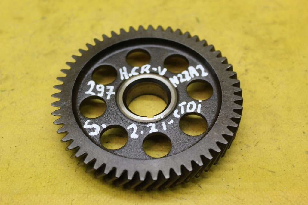 фото №1, Колесо распределительного вала honda cr-v ii 2.2 i-ctdi n22a2