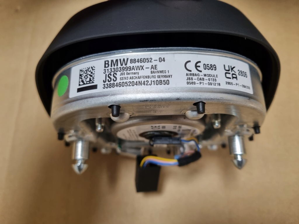 фото №10, Bmw x1 u11 панель приладів консоль оригінал подушка безпеки подушка водій пасажир