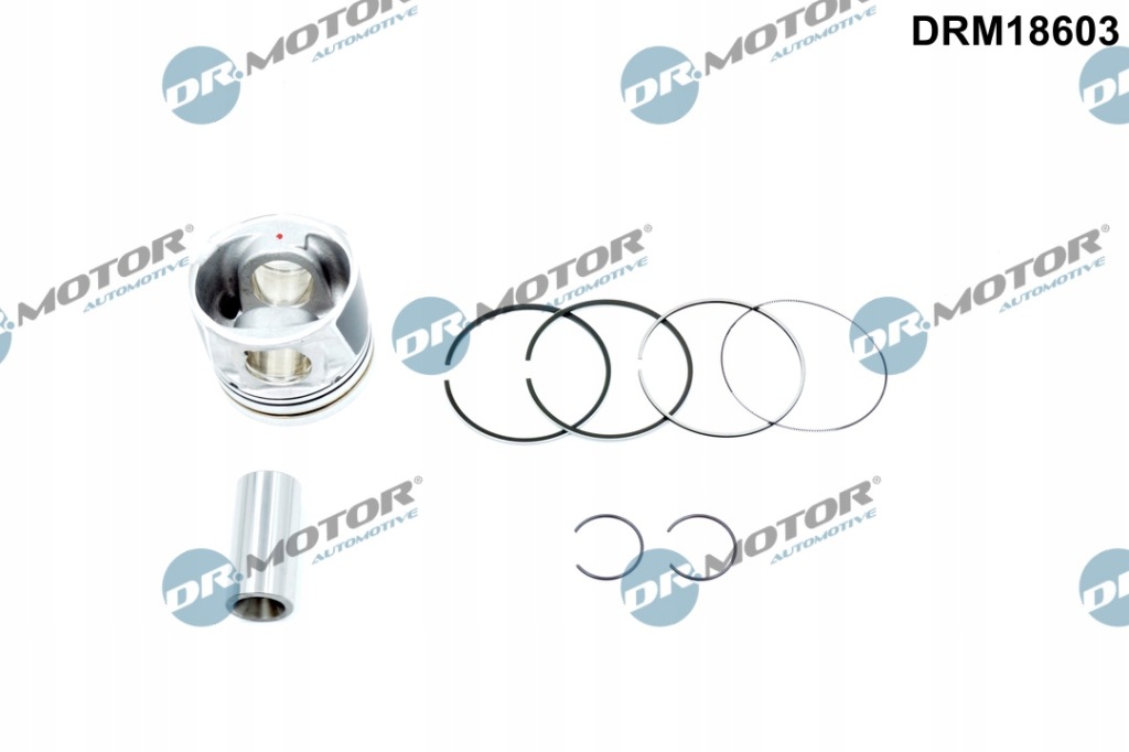 фото №3, Поршень [ dr.motor ] drm18603 do nissan opel renault