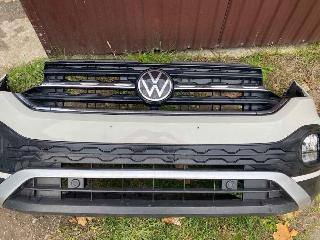фото №1, Бампер передний радар vw t-cross 4 pdc
