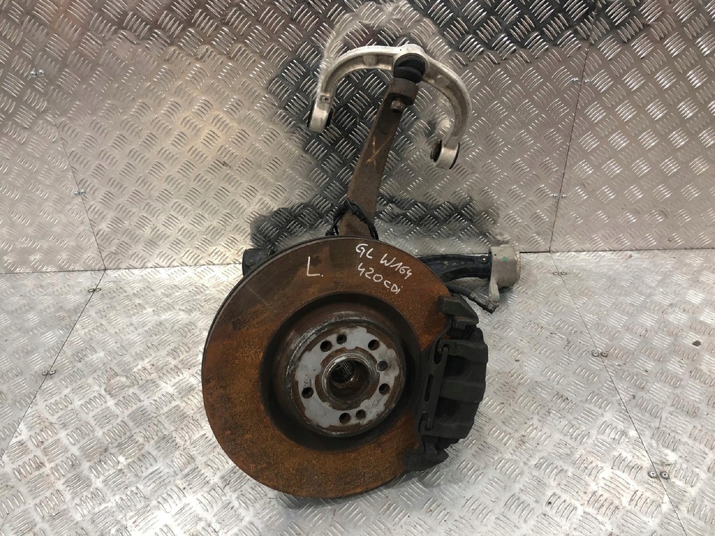 фото №1, Левая подвеска поворотный кулак рычаг mercedes gl 164