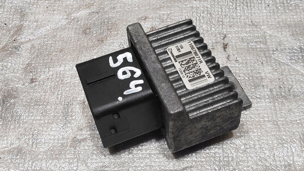 фото №2, Реле свеча накаливания iii renault master iii 110678071r