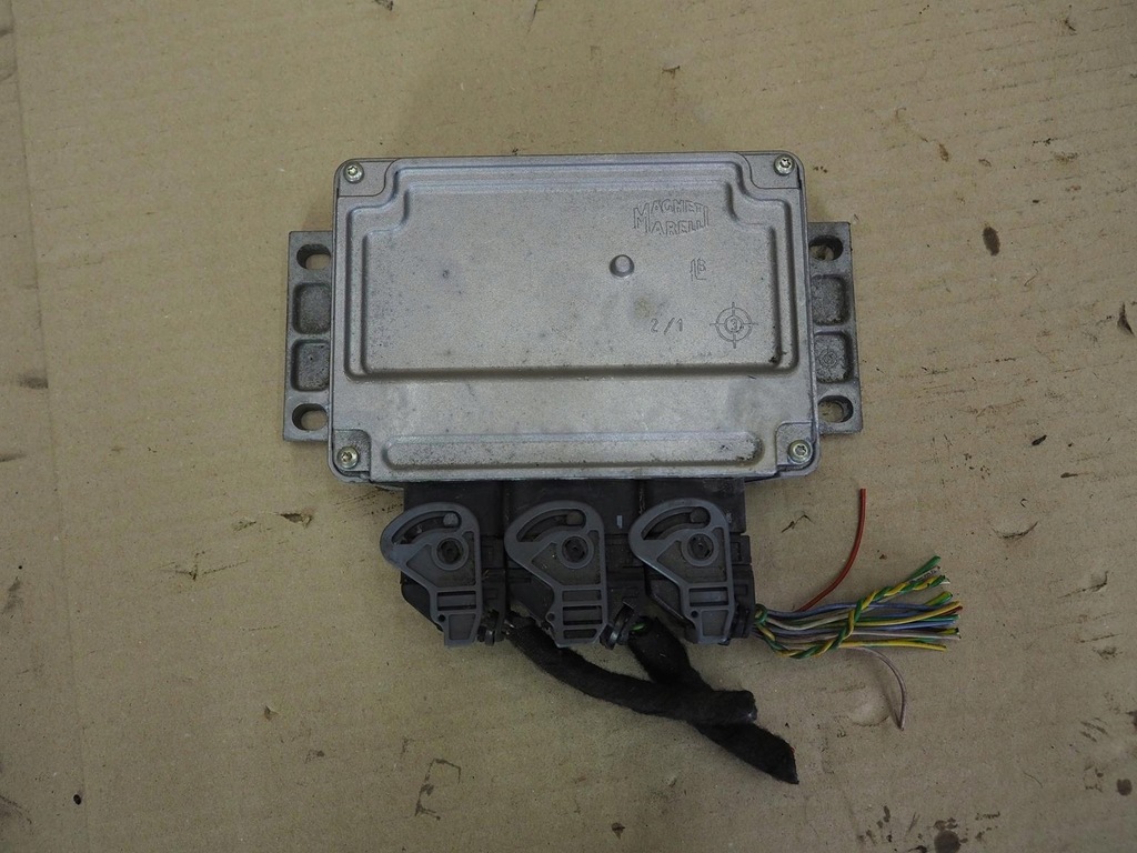 фото №13, Peugeot 206 cc 2.0 16v бортовий комп'ютер двигуна 9651626380