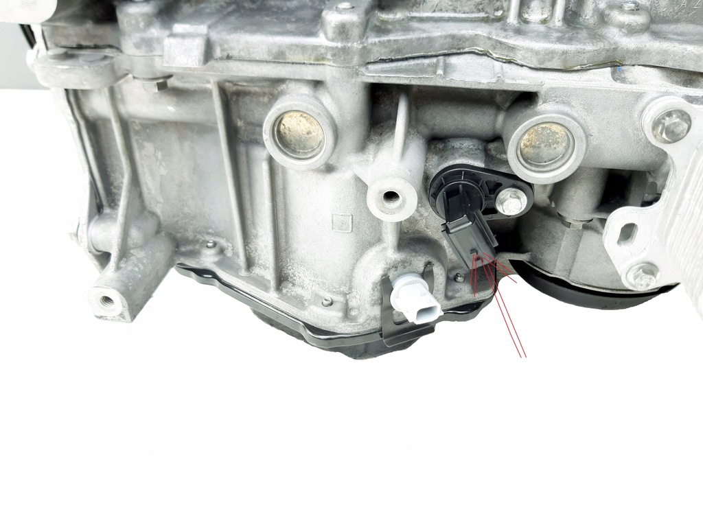 фото №8, Двигун renault kadjar 1.2 tce dig-t h5fd403 d023632 датчик nowa головка