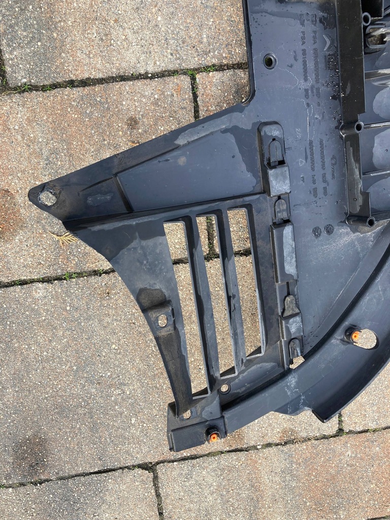 фото №13, Peugeot rifter opel combo e підлога захист бампера передній 9816809580