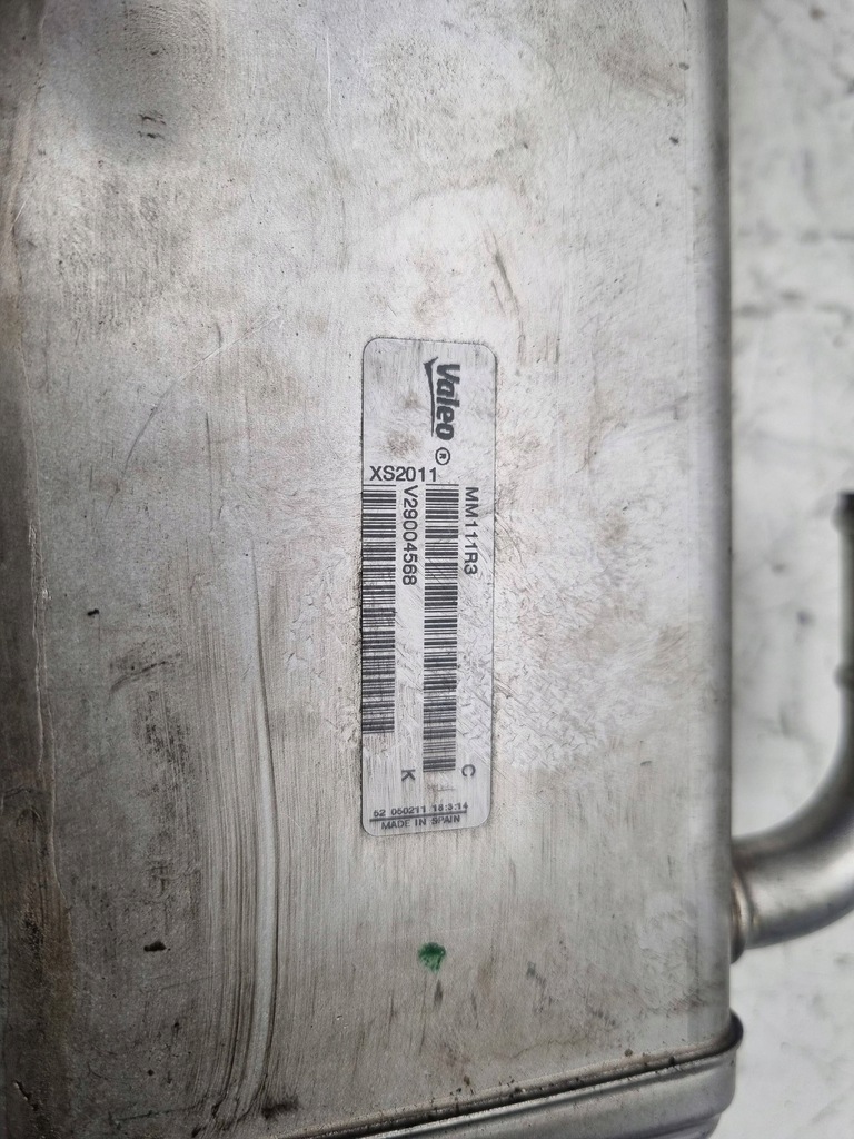 фото №8, Радиатор выхлопных газов клапан egr 03l131512cc v29004568 vw 2.0 tdi