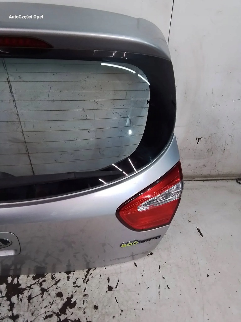 фото №3, Kia rio iii крышка багажника багажника