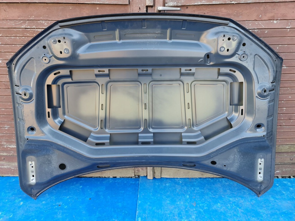 фото №4, Крышка двигателя капот vw t-roc 2017r-