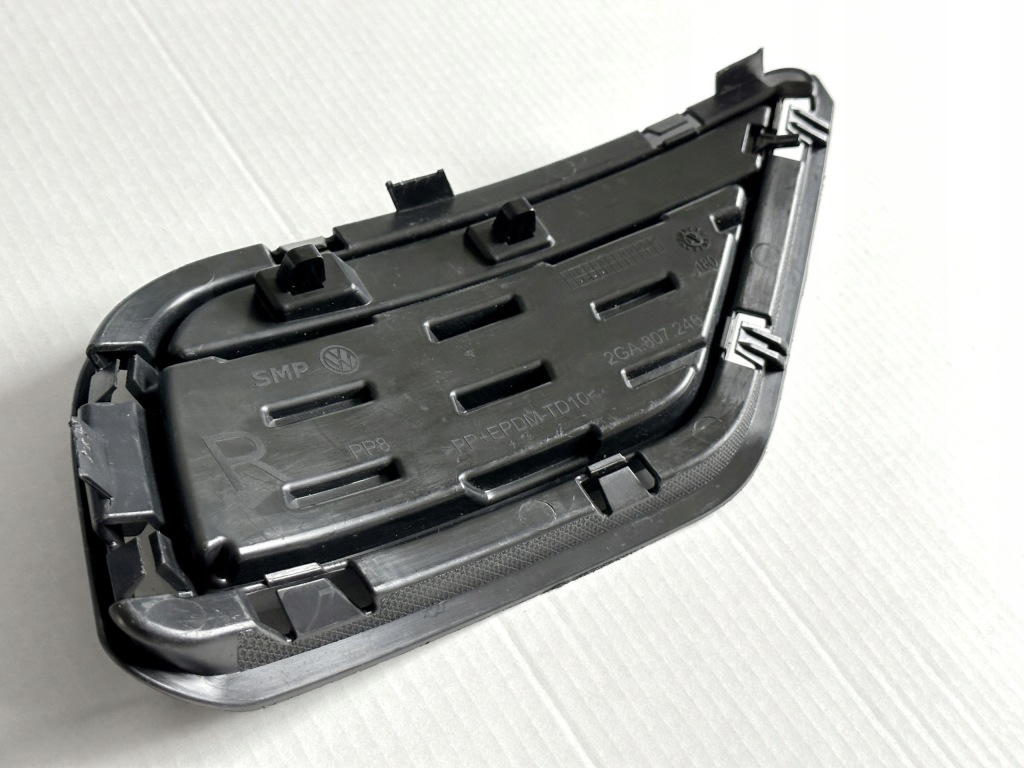 фото №7, Решітка бампера задня права vw t-roc 2ga - bdb