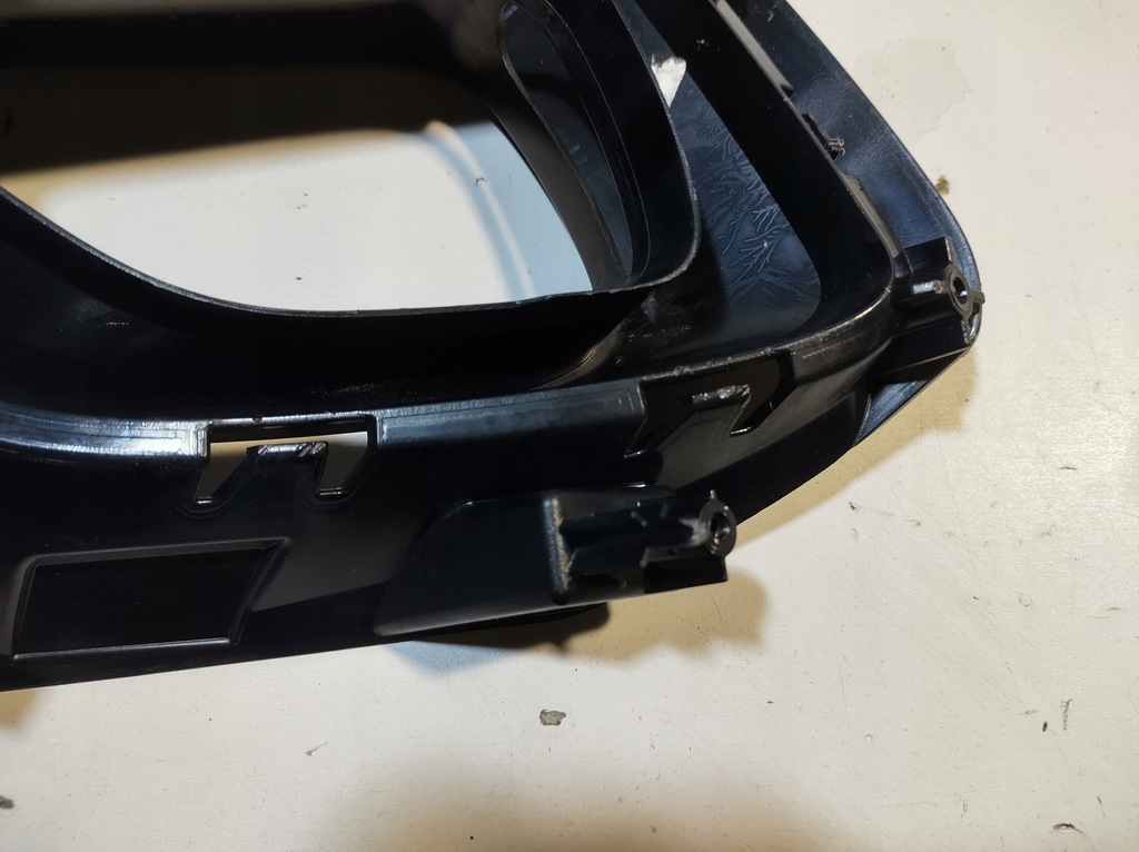 фото №13, Mg zs решітка бампера права 10699378 10694866