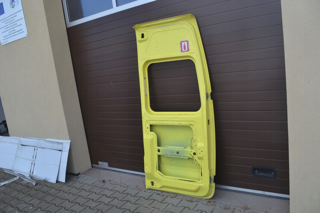 фото №8, Дверь задняя задние левая movano master iii высокий