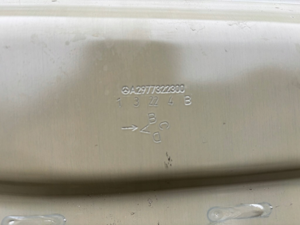 фото №13, Дверь mercedes eqs w297 297 a297 задние левая задняя левый nowe оригинальные