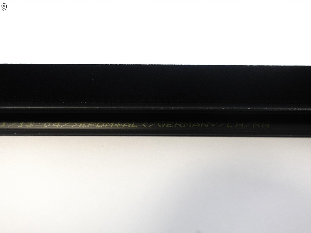 фото №10, Bmw 2 f45 f46 14-22 lci lift молдинг уплотнитель дверь левая перед