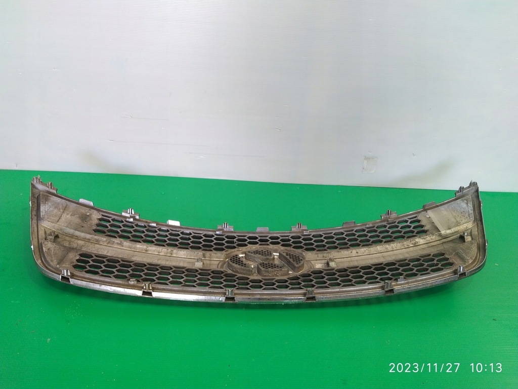 фото №10, Решётка радиатора решётка радиатора бампера hyundai h1 ii 07- 86560-4h000