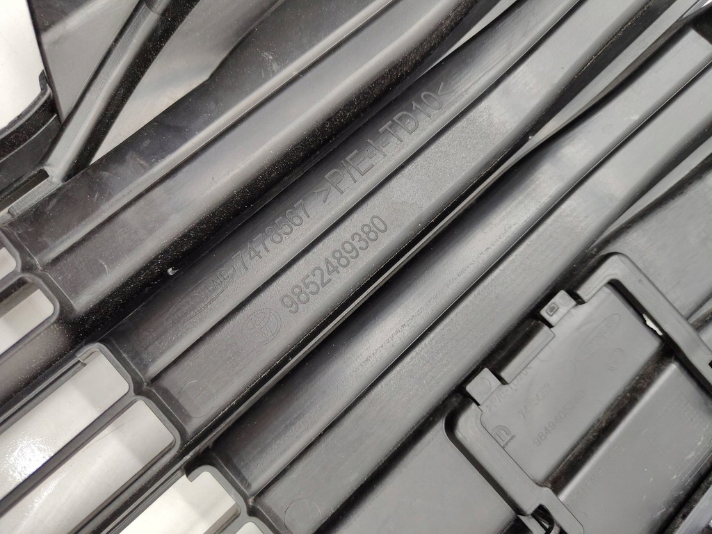 фото №11, Toyota proace ii lift решётка бампера решётка радиатора решётка радиатора перед 9852489380