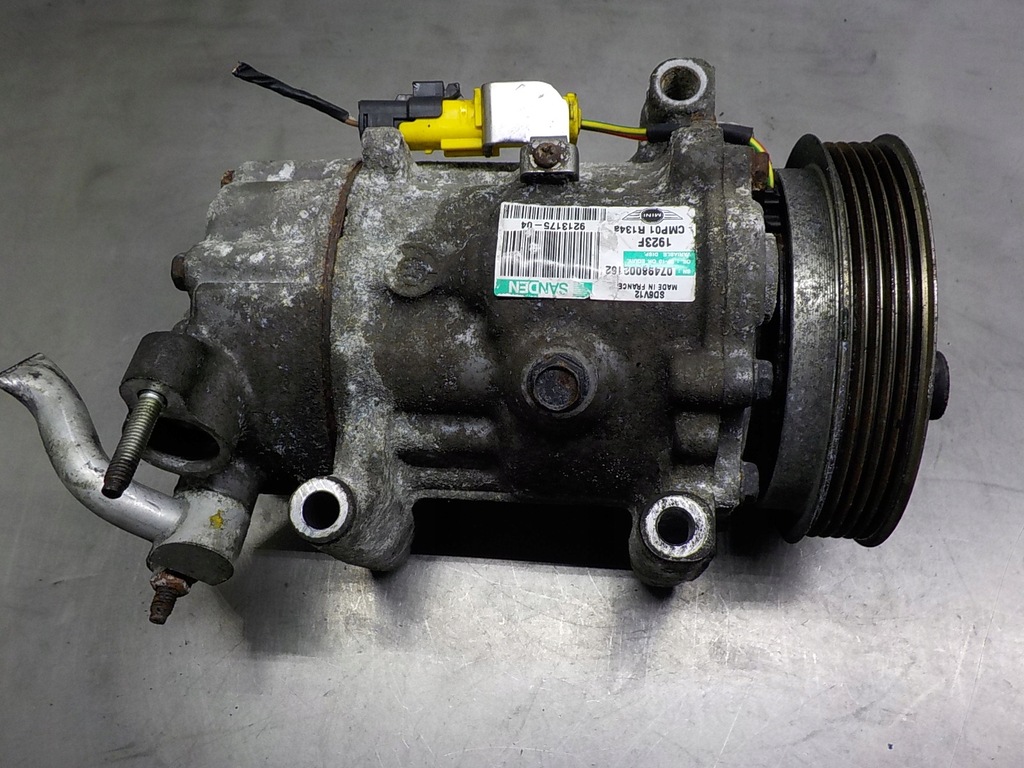 фото №1, Mini r56 компресор кондиціонера 2758433 sd6v12