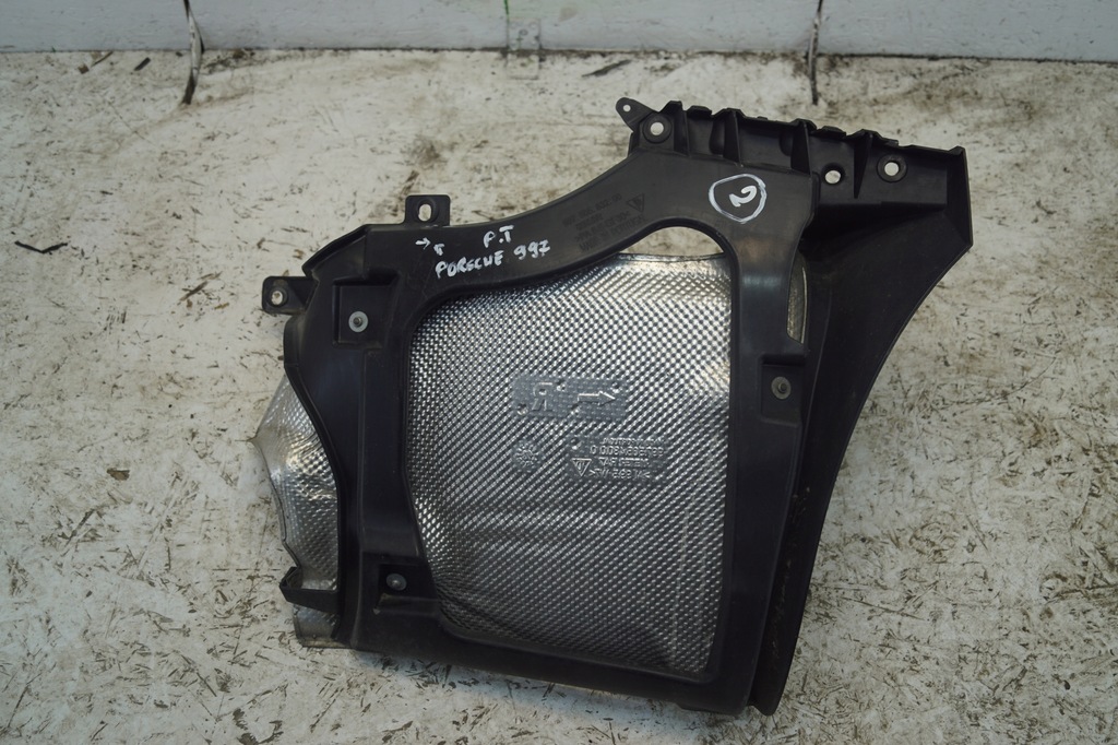 фото №7, Направляющая защита тепловая porsche 911 997 99750583200