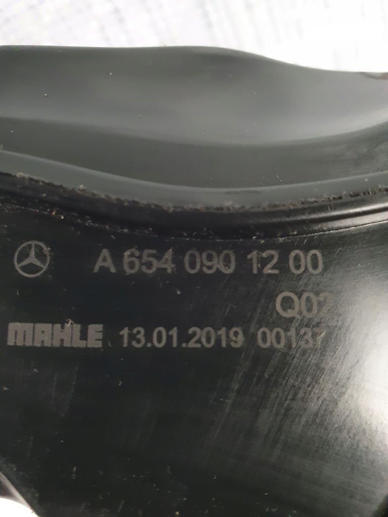 фото №4, Шланг труба впуск повітря a6540901200 2.0d w205