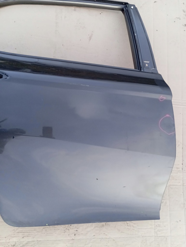 фото №9, Toyota camry viii 2018- 18- двері праве задня задні