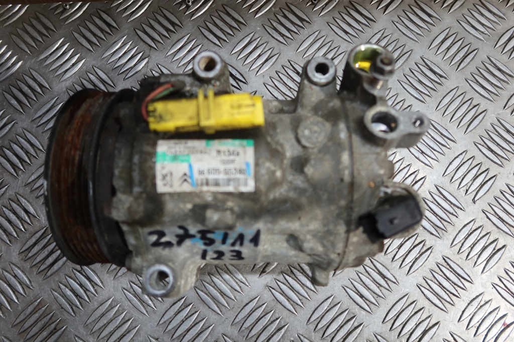 фото №1, Компрессор кондиционера c5 iii 9660555380