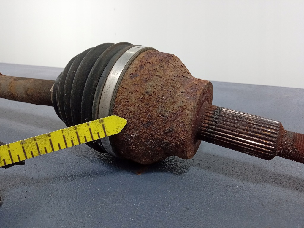 фото №6, Cherokee wk2 3.0 crd приводной вал правая перед