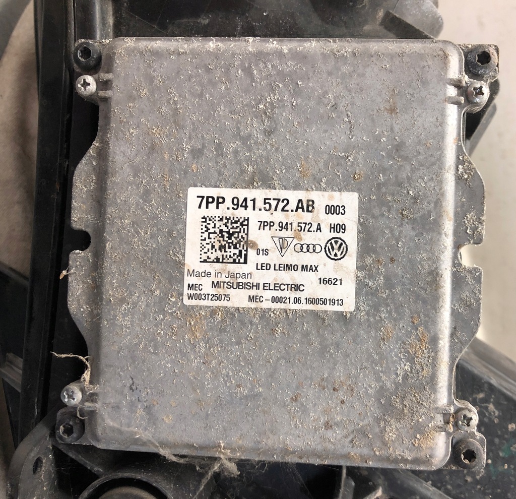 фото №8, Audi a4 s4 b9 15-19r лампа передня права bi-xenon full led 8w0941034a