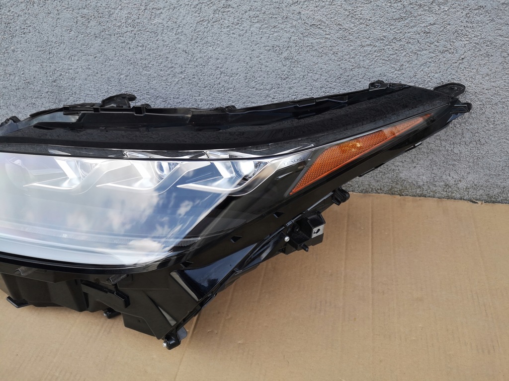 фото №3, Lexus rx 450h iv 4 lift 19- full led левый plus линза orginal