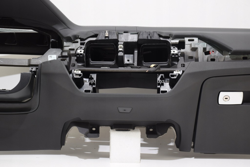 фото №10, Bmw x3 g01 x4 g02 lci lift панель приладів приладова панель  sensatec szara-nić hud