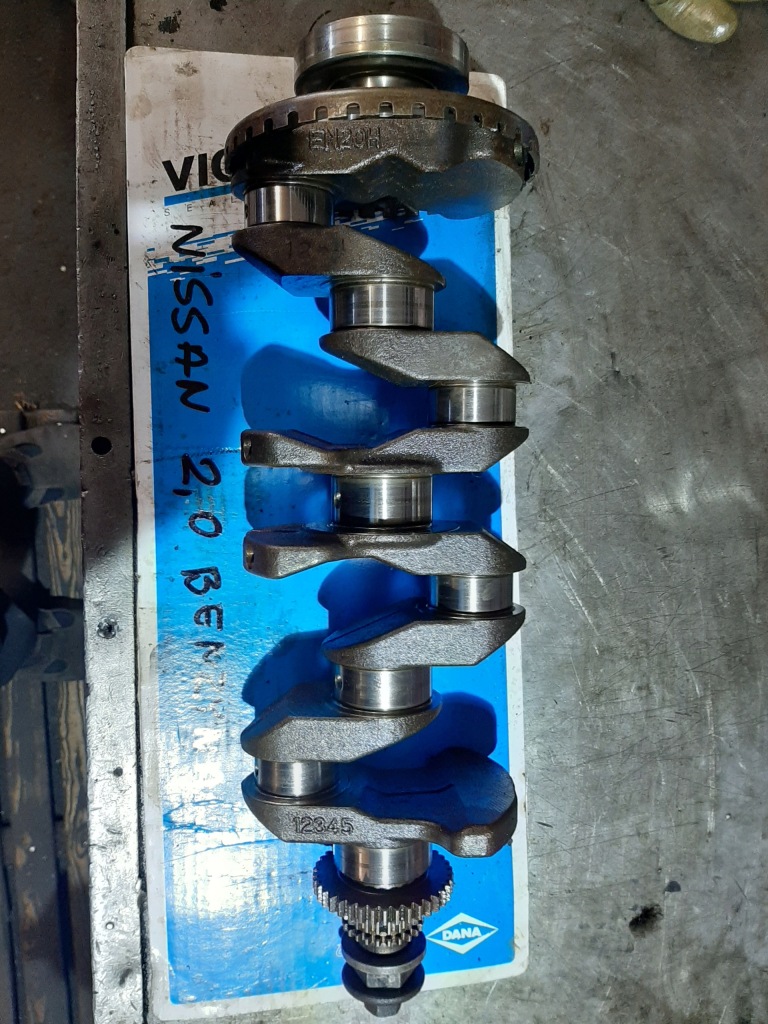 Купити Wał колінчастий nissan 2.0 16v en2