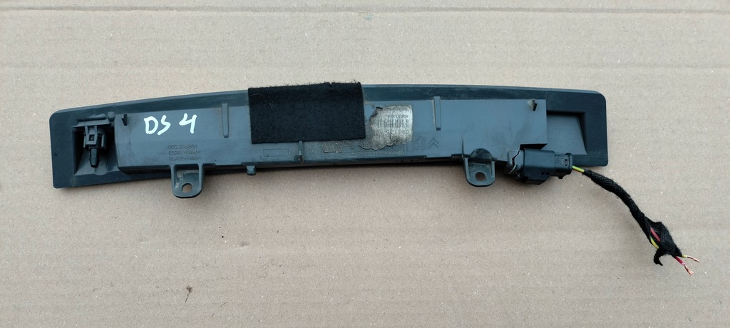 фото №2, Citroen ds4 лампа третій світло стоп опис