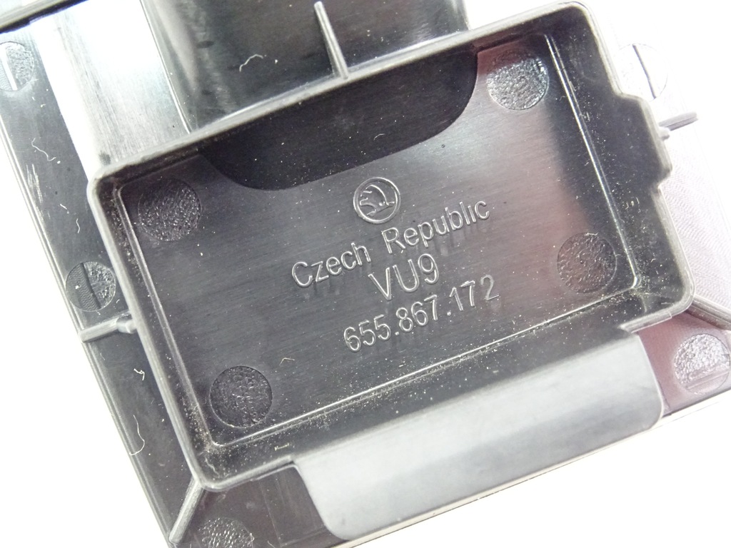 фото №8, Kamiq панель управление переключатель окон правый перед 655867172 5g0959855k