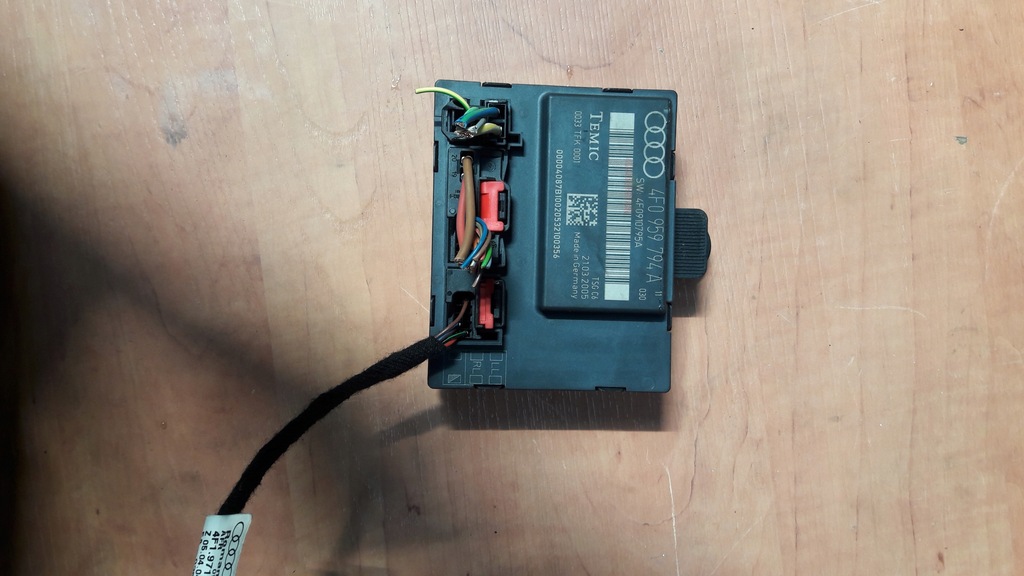 фото №1, Audi a6 c6 модуль дверь правый задняя 4f0959794a