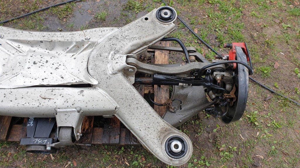 фото №6, A8 d3 4.2 fsi quattro підвіска задня задні