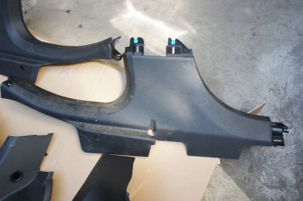 фото №5, Fiat 500x пластик накладка салону 2020r