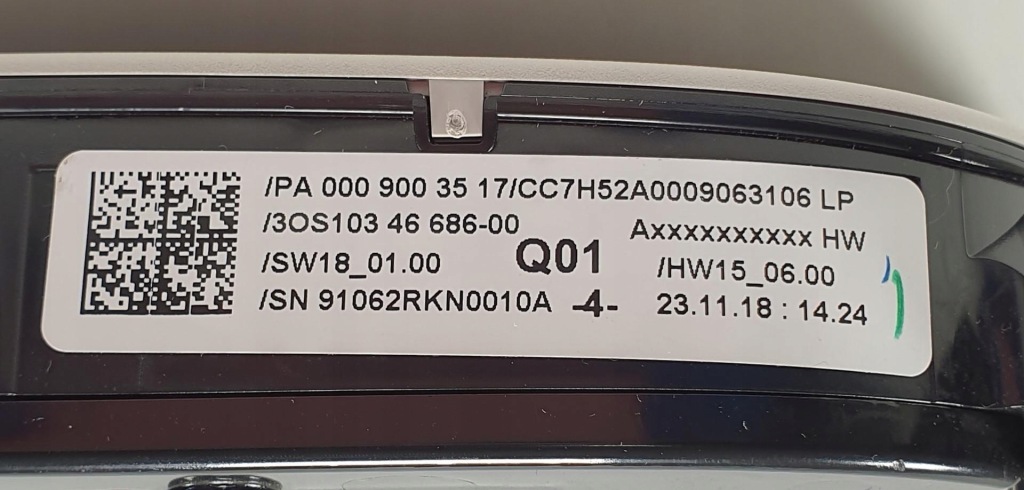 фото №8, Лампа освещение салона бардачок mercedes w205